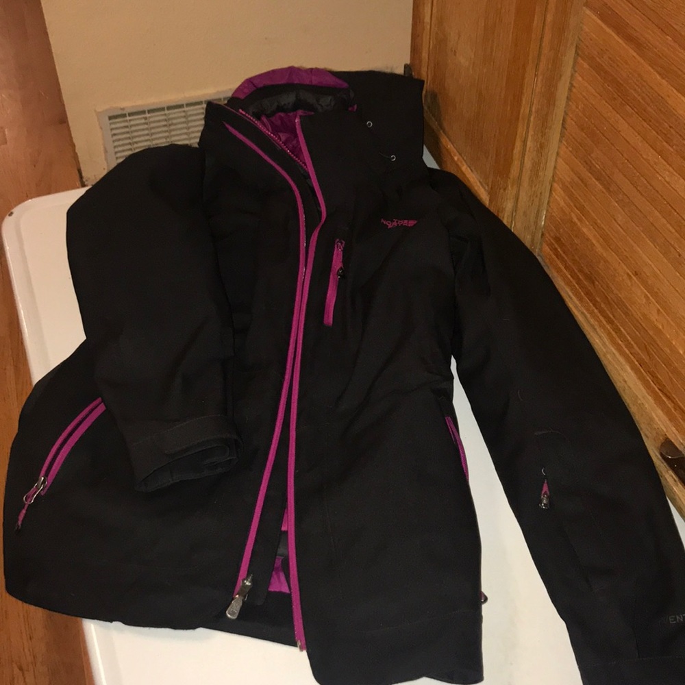 North Face Coat
